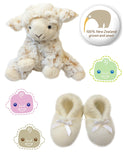 Woolly Winter Mini Gift Box with New Zealand made booties