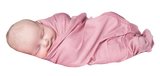NZ-made superfine Merino blanket - Pink Diamond