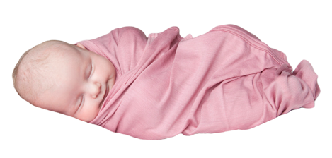 NZ-made superfine Merino blanket - Pink Diamond