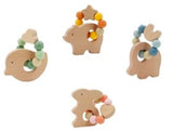 Wooden Animal Teethers