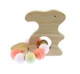 Wooden Animal Teethers