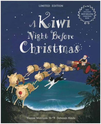 A Kiwi Night Before Christmas