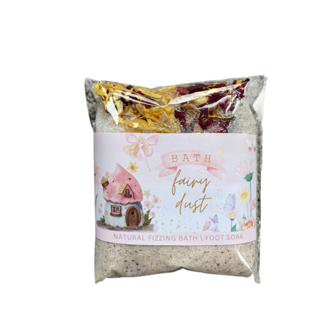 Mama + Me - Fairy Dust Fizzing Bath Soak