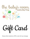 A Baby's Room Gift Card - $25