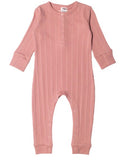 Woolbabe 'all day' suit - Dusk