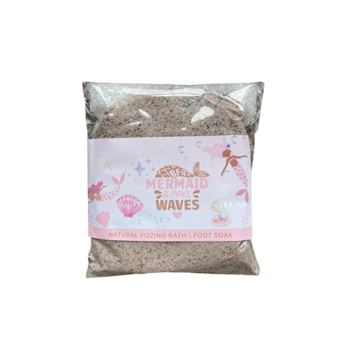 Mama + Me - Mermaid Waves Fizzing Bath Soak