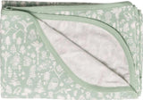 Merino/Organic Cotton blanket - Petite Wilderness