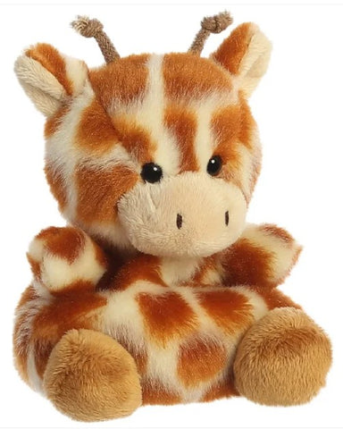Safara Giraffe Palm Pal Cuddly