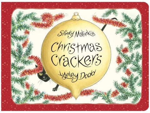 Salinki Malinki's Christmas Crackers Board Book