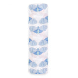 aden + anais super soft musliln wrap in a butterfly design
