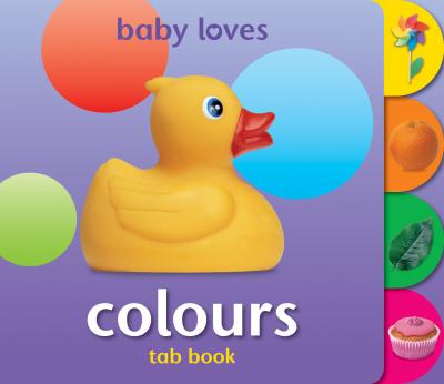 Baby Loves Colours - Board Book