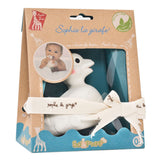 Sophie la giraffe So'Pure bath toy in box