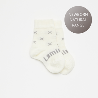 Lamington - Merino wool socks - Fox