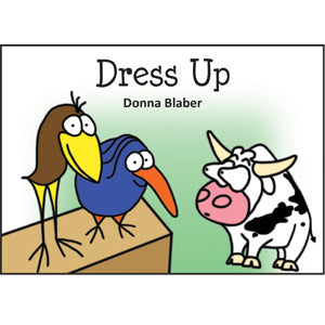 Kiwi Critters Book - Dress Up