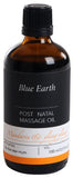Bottle of Mandarin and Ylang Ylang Massage Oil