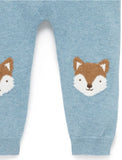 Purebaby Fox Knit leggings
