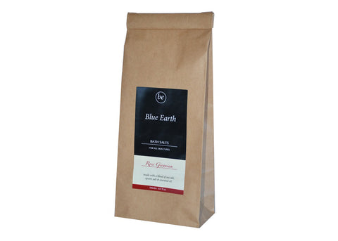 Blue Earth - Rose Geranium Bath Salts