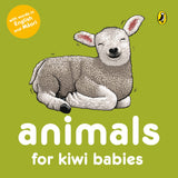 A beautiful, brightly illustrated board book introducing babies to animals both in English and in Maori.