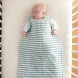 Merino and organic cotton sleeping bag for 3-24 months