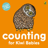 Board Book - Counting for Kiwi Babies. in English and Te Reo.