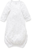 Organic cotton baby sleep gown