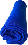 NZ made superfine Merino blanket - Sapphire