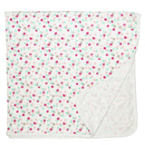 Jersey Cotton Stroller blanket - Colourful Confetti design