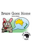 Kiwi critter book - Bruce Goes home