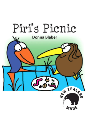 Kiwi Critters Piris picnic