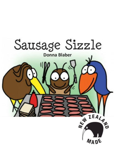 kiwi critters book - Sausage Sizzle