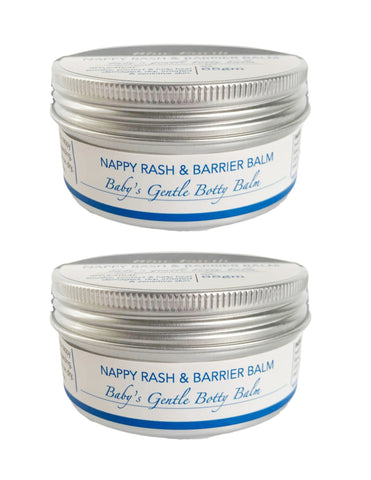Blue Earth - Baby's Gentle Botty Balm Twin Pack