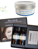 Deluxe Blue Earth Skincare Gift Box - handmade in New Zealand