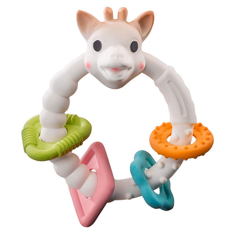 Sophie the Giraffe colo'rings teether - comes in a Sophie gift box